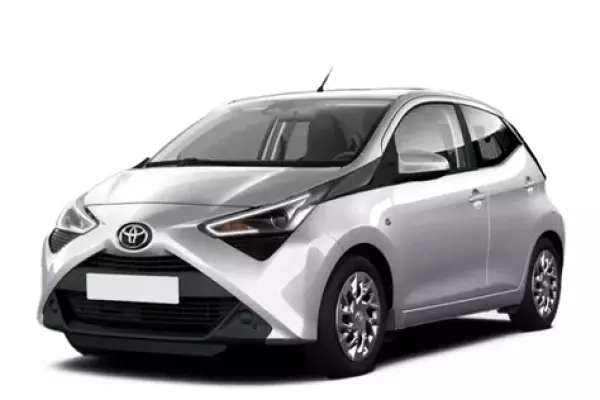Toyota Aygo for rent in Montenegro