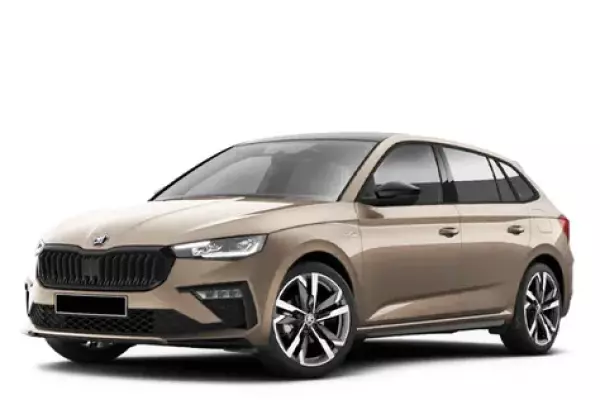Skoda Scala for rent in Montenegro