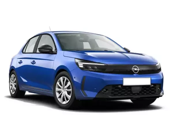 Opel Corsa for rent in Montenegro