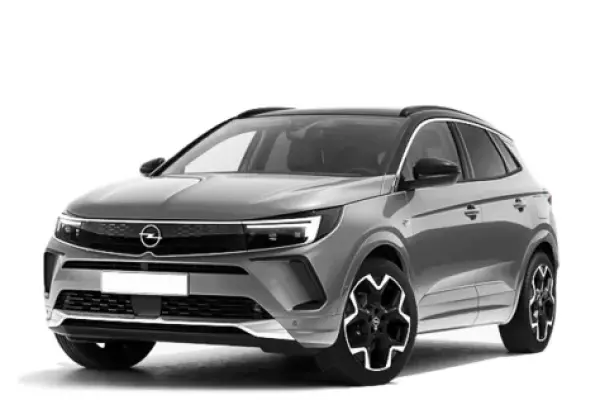 Opel Grandland for rent in Montenegro