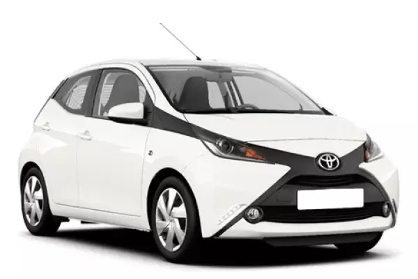 Toyota Aygo for rent in Montenegro