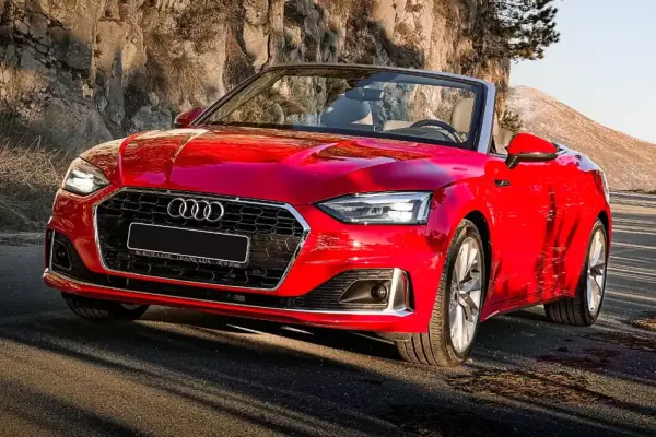 Audi A5 for rent in Montenegro