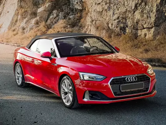 Audi A5 for rent in Zabljak
