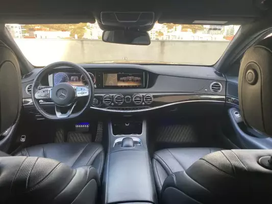 Mercedes S350 for rent in Montenegro