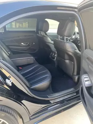 Mercedes S350 for rent in Montenegro