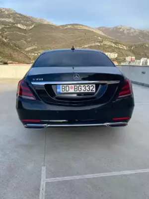 Mercedes S350 for rent in Montenegro
