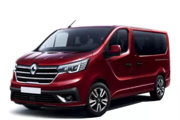 Renault Trafic for rent in Montenegro