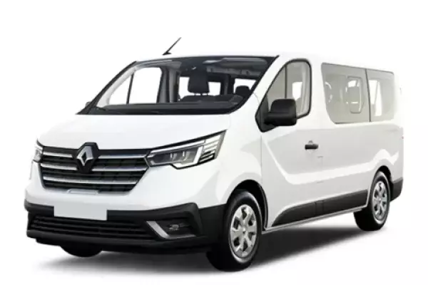 Renault Trafic for rent in Tivat