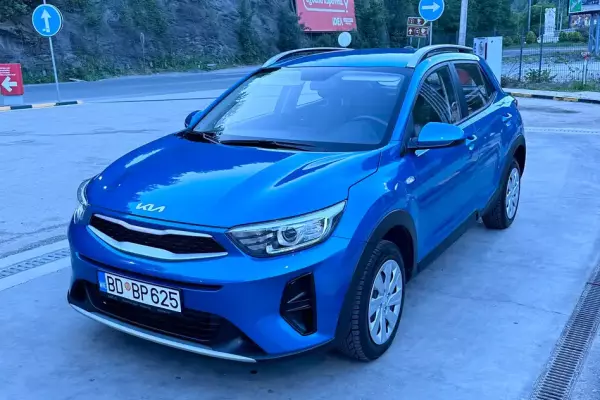 Kia Stonic for rent in Kolasin