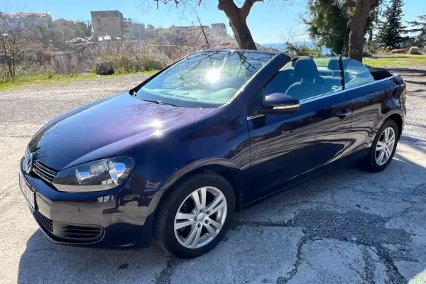 Volkswagen Golf for rent in Rezevici