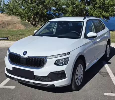 Skoda Kamiq for rent in Bečići