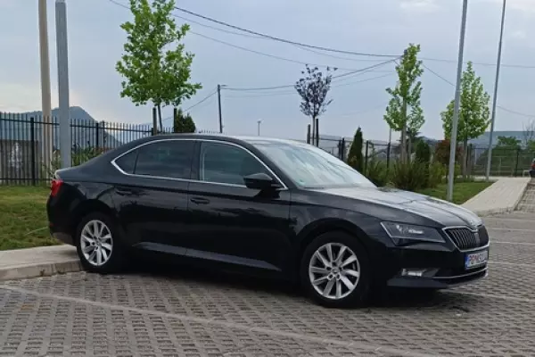 Skoda Superb for rent in Bečići