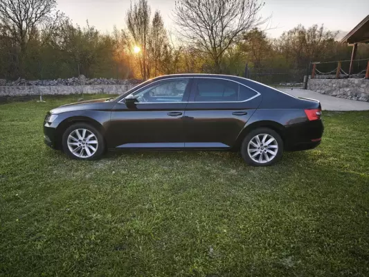 Skoda Superb for rent in Lustica Bay