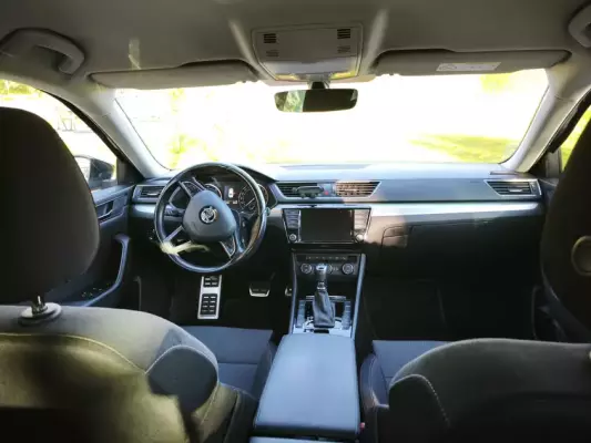 Skoda Superb for rent in Lustica Bay