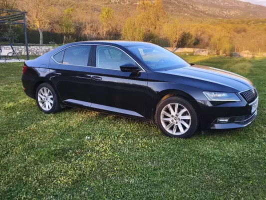 Skoda Superb for rent in Lustica Bay