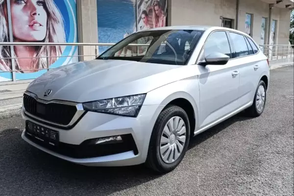 Skoda Scala for rent in Bar
