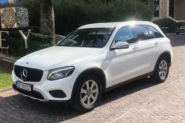 Mercedes GLC 220 for rent in Kotor