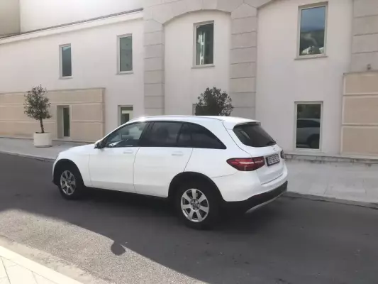 Mercedes GLC 220 for rent in Kotor