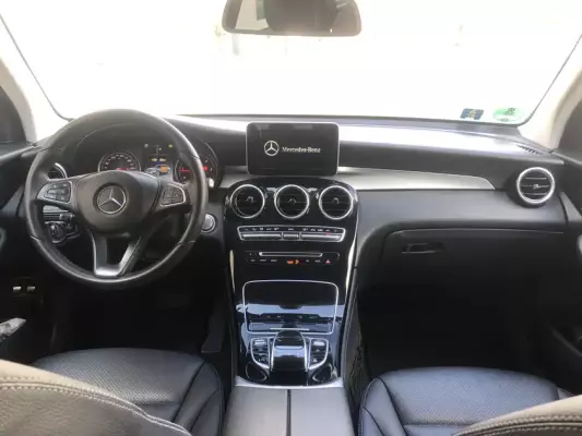 Mercedes GLC 220 for rent in Kotor