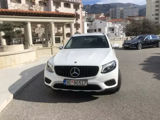Mercedes GLC 220 for rent in Kotor