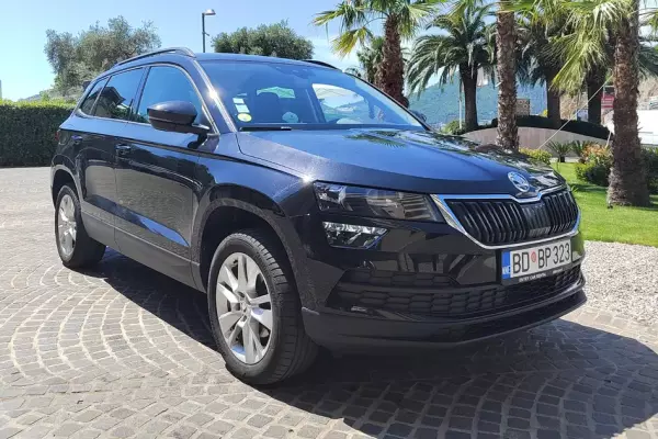 Skoda Karoq for rent in Montenegro
