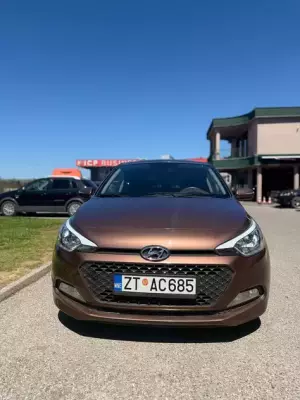 Hyundai i20 for rent in Montenegro
