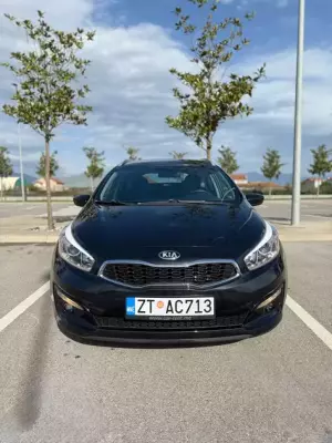 Kia Ceed for rent in Montenegro