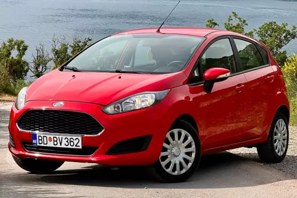 Ford Fiesta for rent in Bar