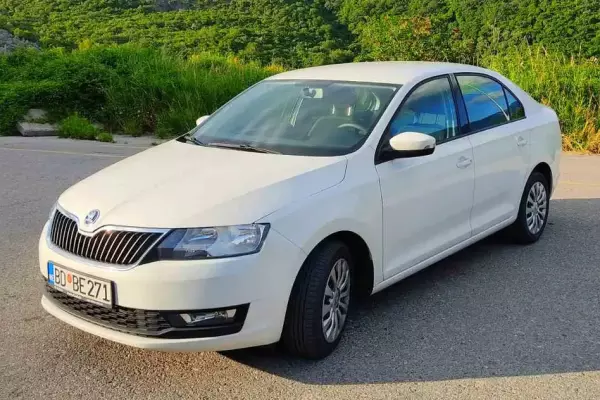 Skoda Rapid for rent in Djenovici