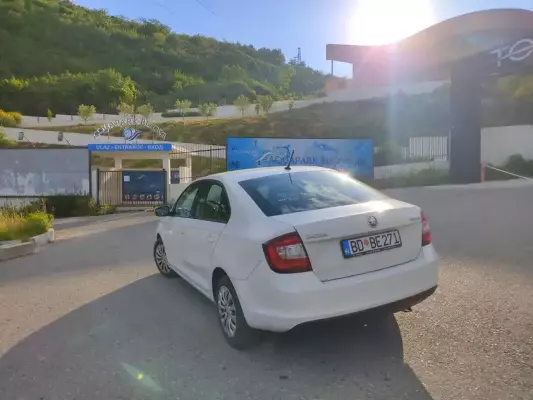 Skoda Rapid for rent in Dobre Vode