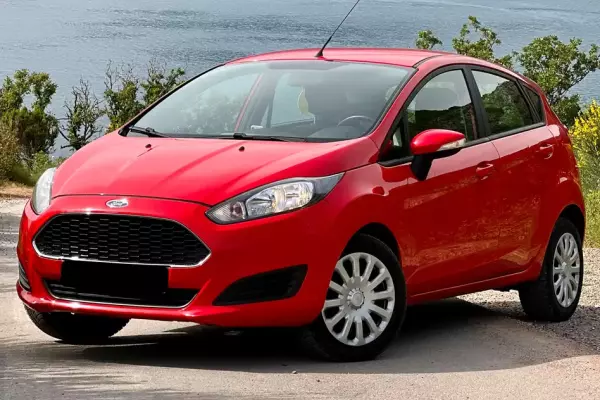 Ford Fiesta for rent in Przno