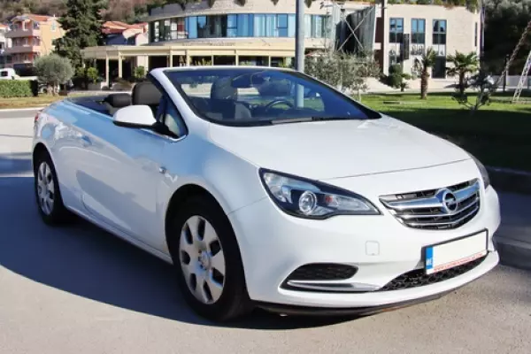 Opel Cascada for rent in Montenegro