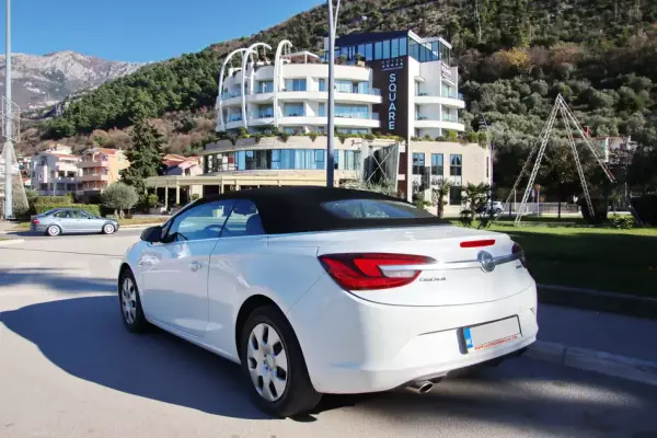 Opel Cascada for rent in Kotor