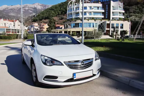 Opel Cascada for rent in Kotor