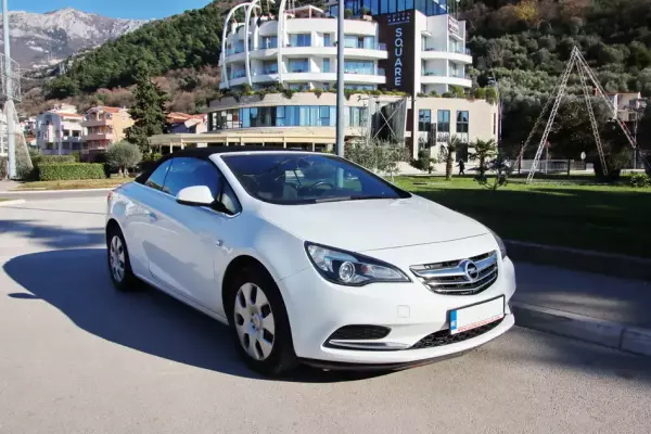 Opel Cascada for rent in Kotor