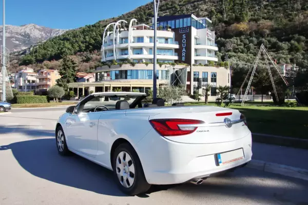 Opel Cascada for rent in Kotor