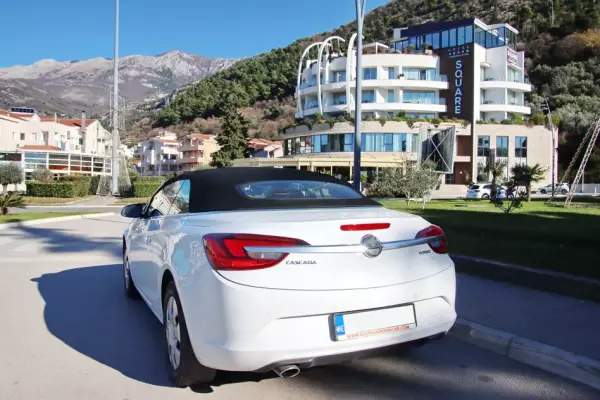 Opel Cascada for rent in Kotor