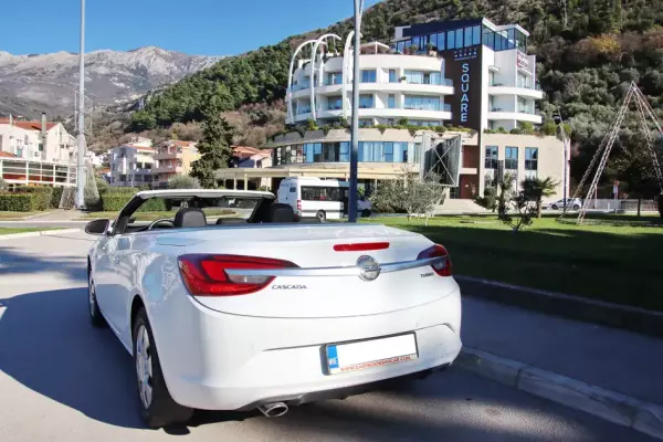 Opel Cascada for rent in Kotor