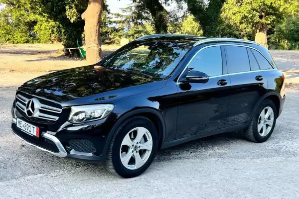 Mercedes GLC 220 for rent in Montenegro
