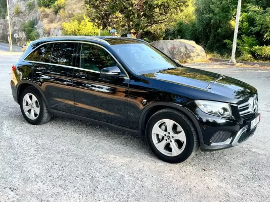 Mercedes GLC 220 for rent in Tivat