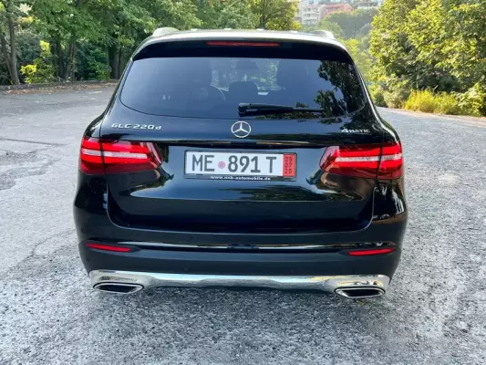 Mercedes GLC 220 for rent in Tivat