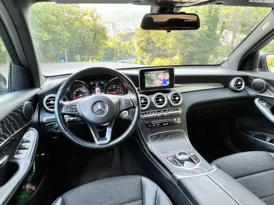 Mercedes GLC 220 for rent in Tivat