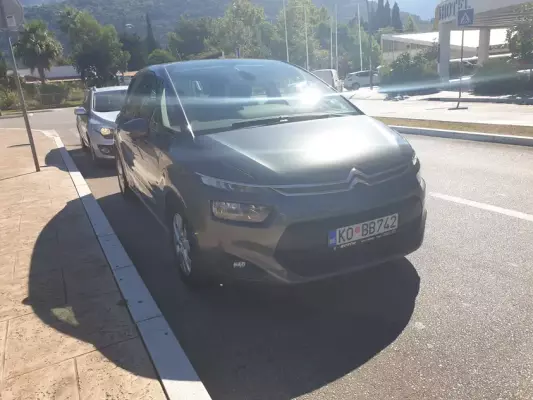 Citroen C4 Picasso for rent in Kolasin