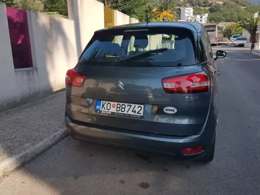 Citroen C4 Picasso for rent in Kolasin