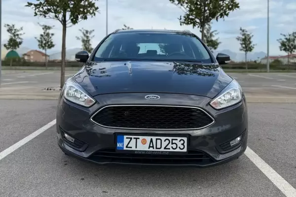 Ford Focus for rent in Podgorica
