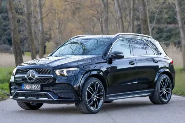 Mercedes GLE 350 for rent in Montenegro