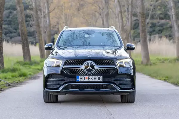 Mercedes GLE 350 for rent in Montenegro
