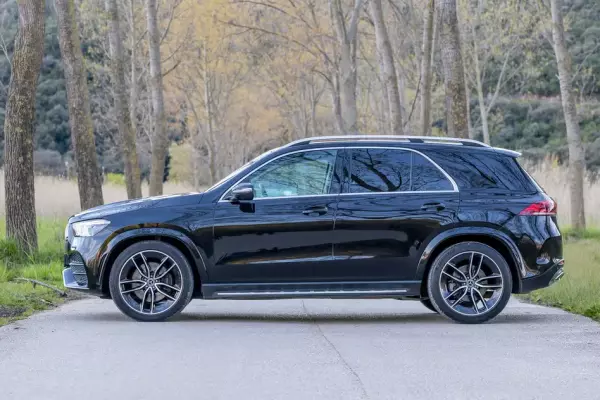 Mercedes GLE 350 for rent in Montenegro