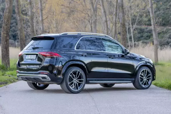 Mercedes GLE 350 for rent in Montenegro