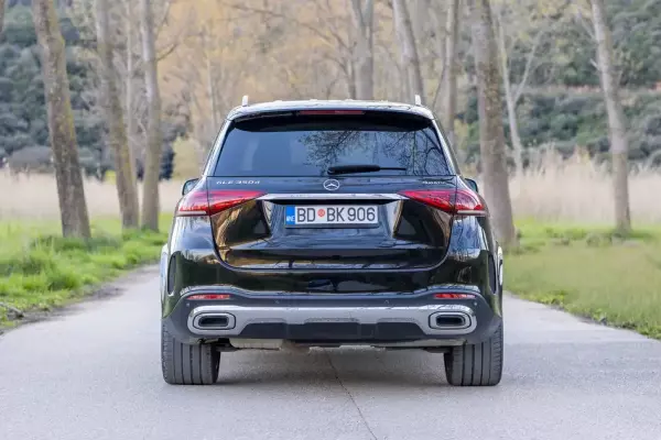 Mercedes GLE 350 for rent in Montenegro
